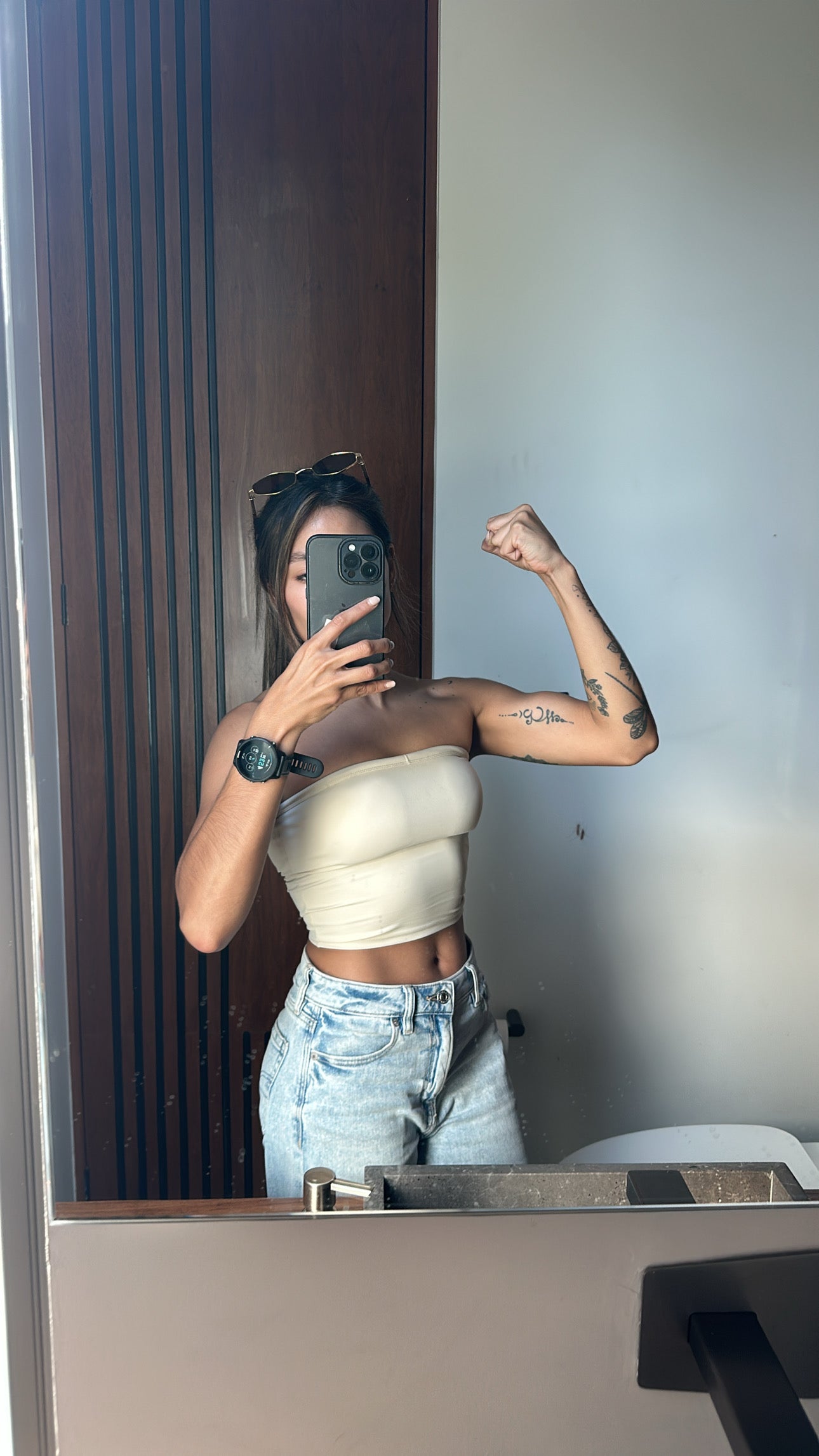 Latte Croptop