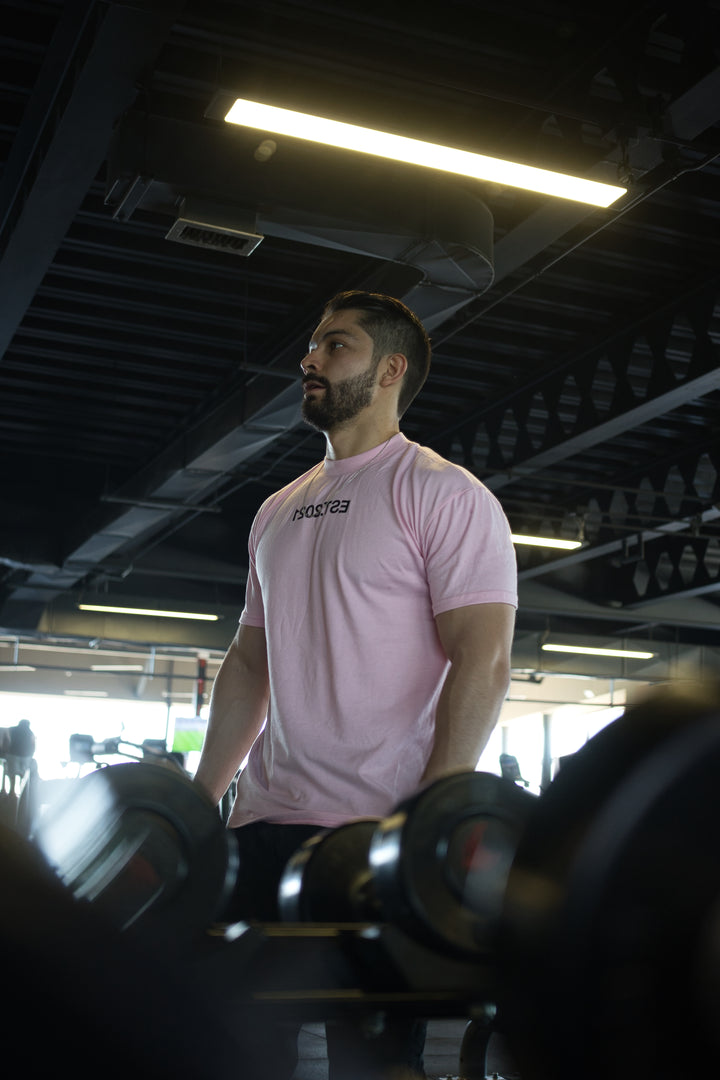 Oversize Gym Vibes Bubblegum