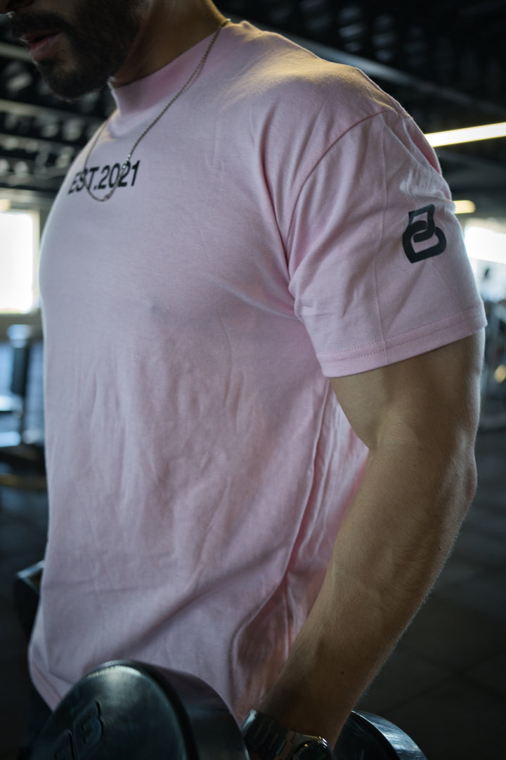 Oversize Gym Vibes Bubblegum