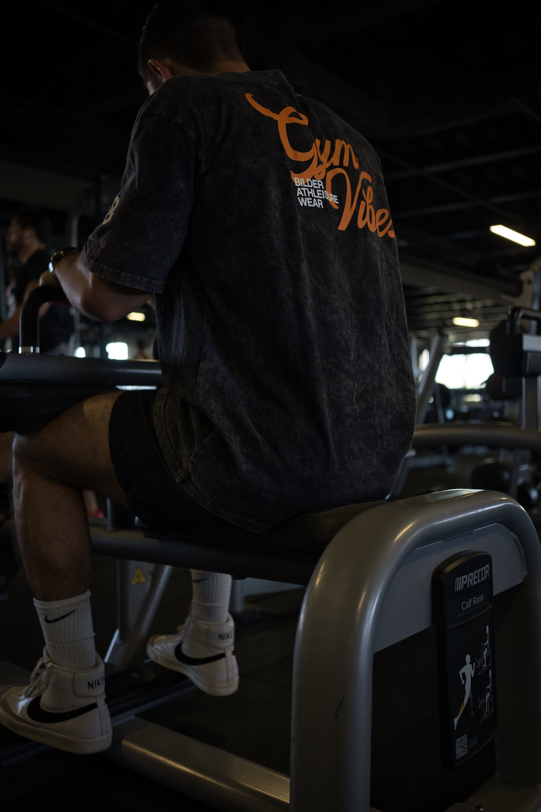 Oversize Gym Vibes Acidwash