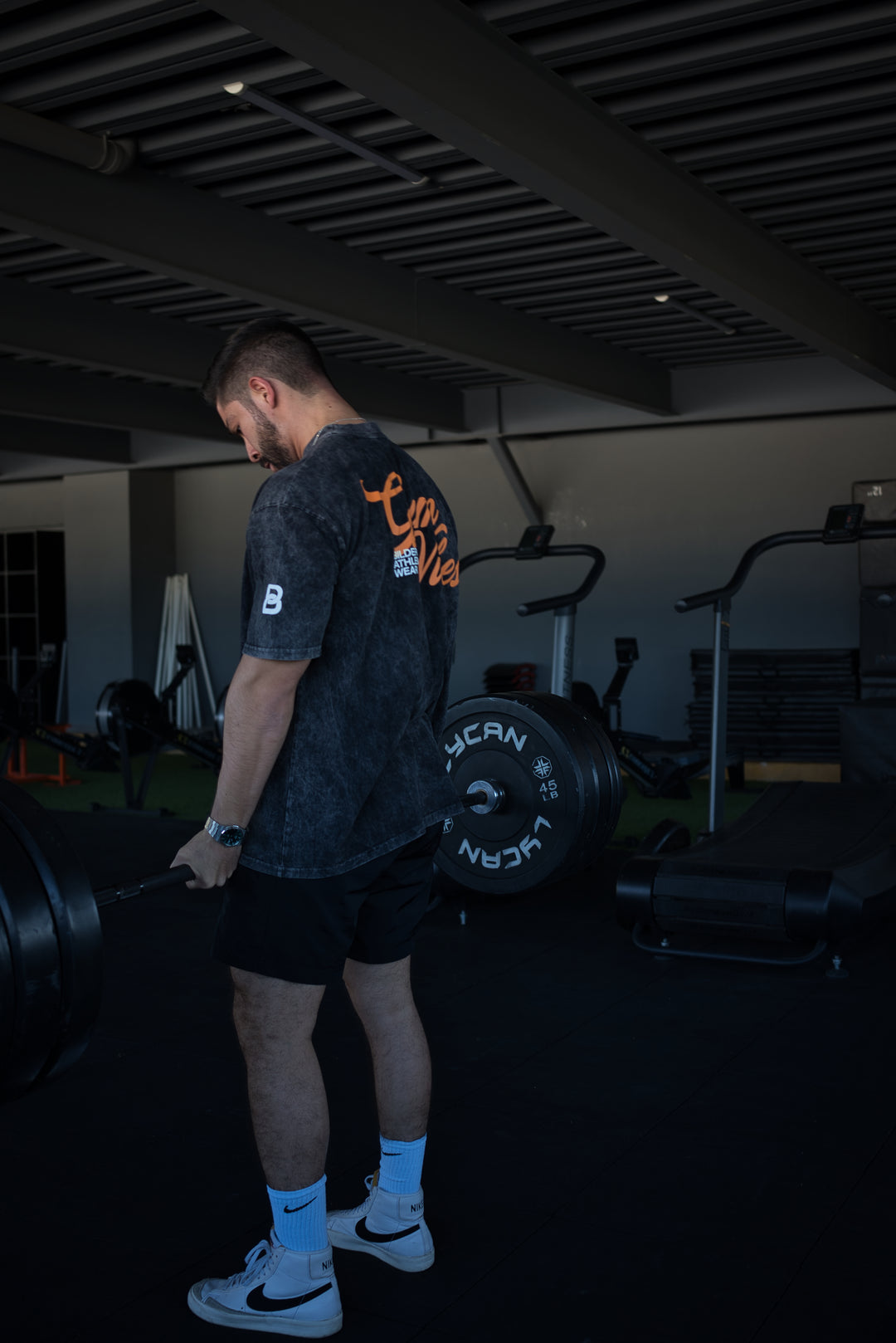 Oversize Gym Vibes Acidwash